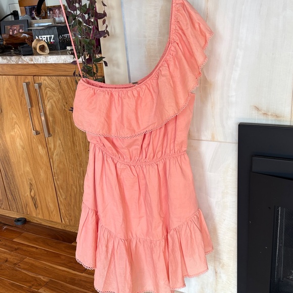 Free People Lovers Lane One-Shoulder Dress - Picture 2 of 4